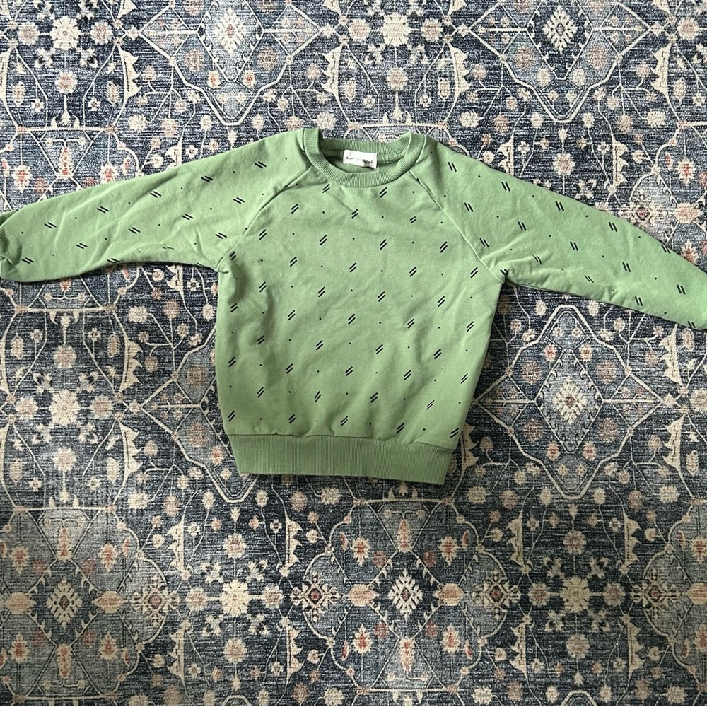 Miles the Label Green Sweatshirt - Size 3
